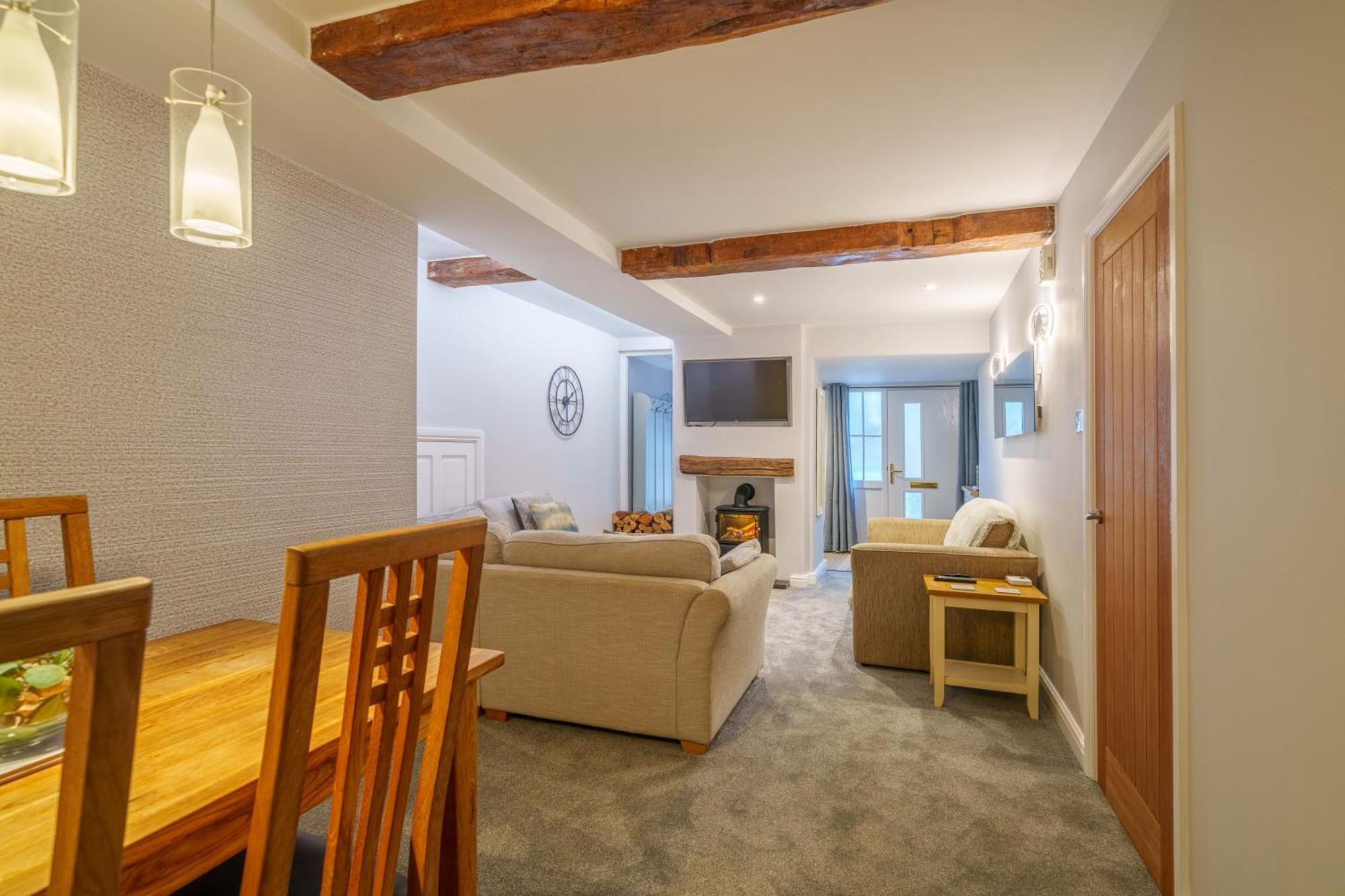 Laburnum Cottage - Windermere Town Centre, With Parking Exterior foto